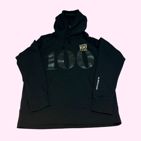 *RARE* Sephora Employee-Exclusive "100th Canadian Store" Hoodie, Unisex XL - Picture 1 of 5